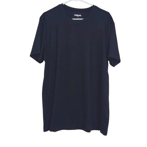 32 Degrees Cool Other - 32 Degrees Cool Mens Black T-Shirt Size XL Lightweight Moisture-Wicking Crewneck